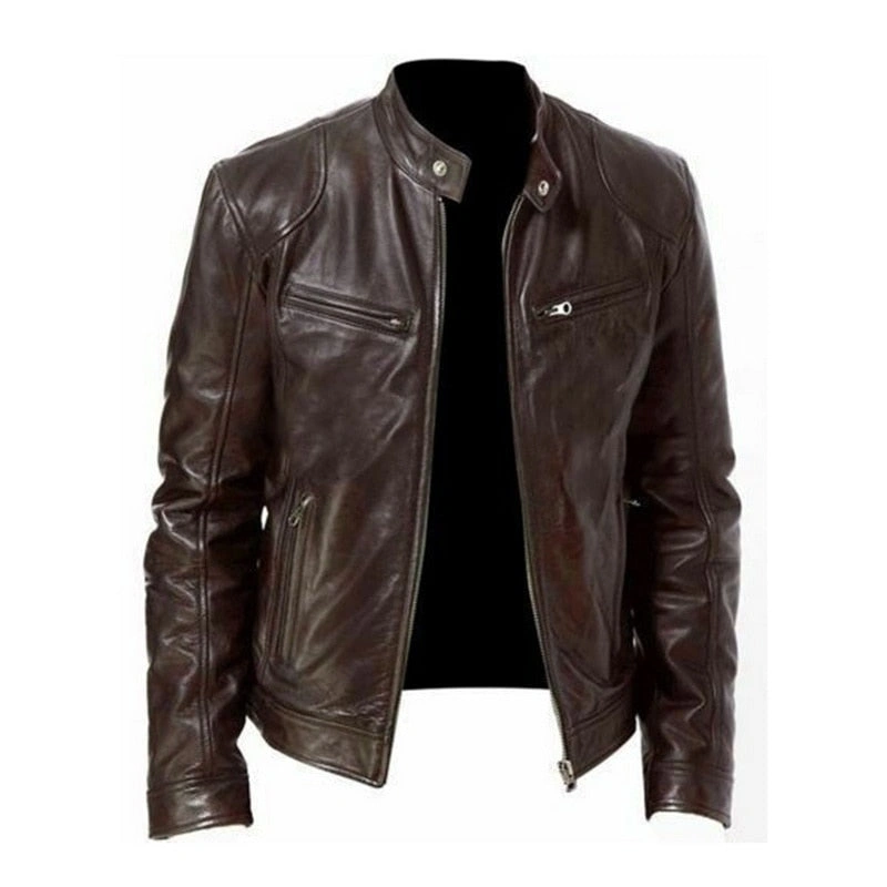 West Louis Leather: Ride or Die. 2023 Street Style Jacket. Unleash Your Rebel.