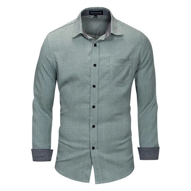 West Louis: Classic Cotton Plaid. Effortless Style. Your Everyday Shirt.