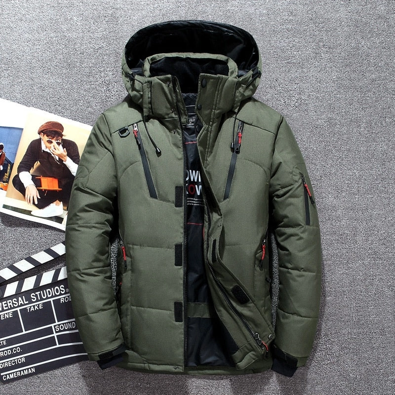 West Louis: Arctic Explorer Parka - Conquer Winter's Chill in Style! Stay Warm & Cozy Down Below.